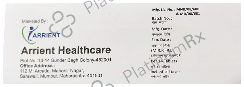 Naglut 10 Tablet