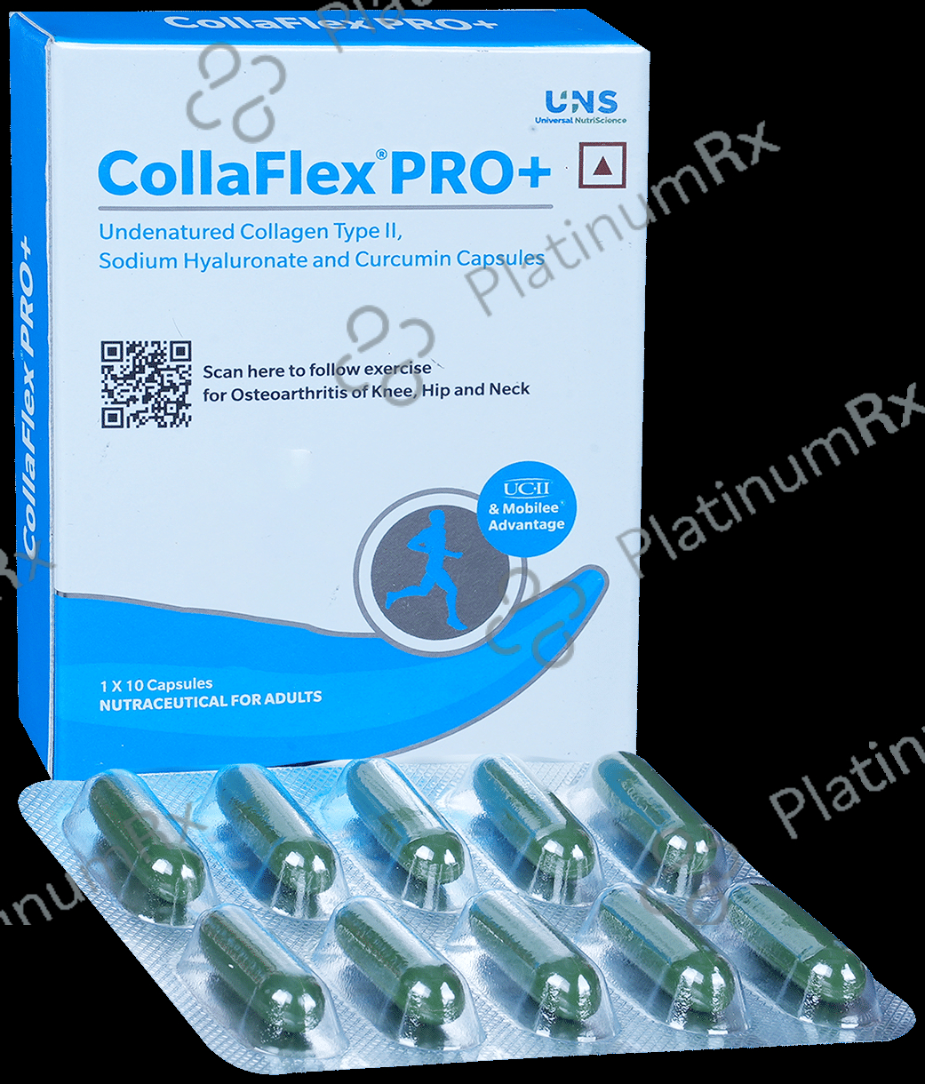 Collaflex Pro Plus Capsule 10s