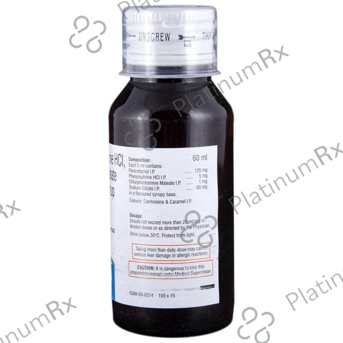 Flucold Syrup 60ml