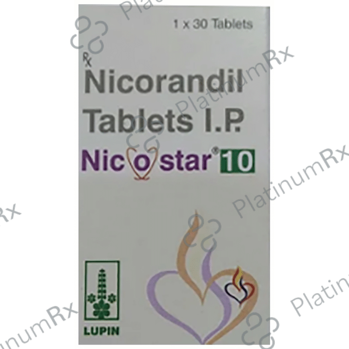 Nicostar 10mg Tablet 30s
