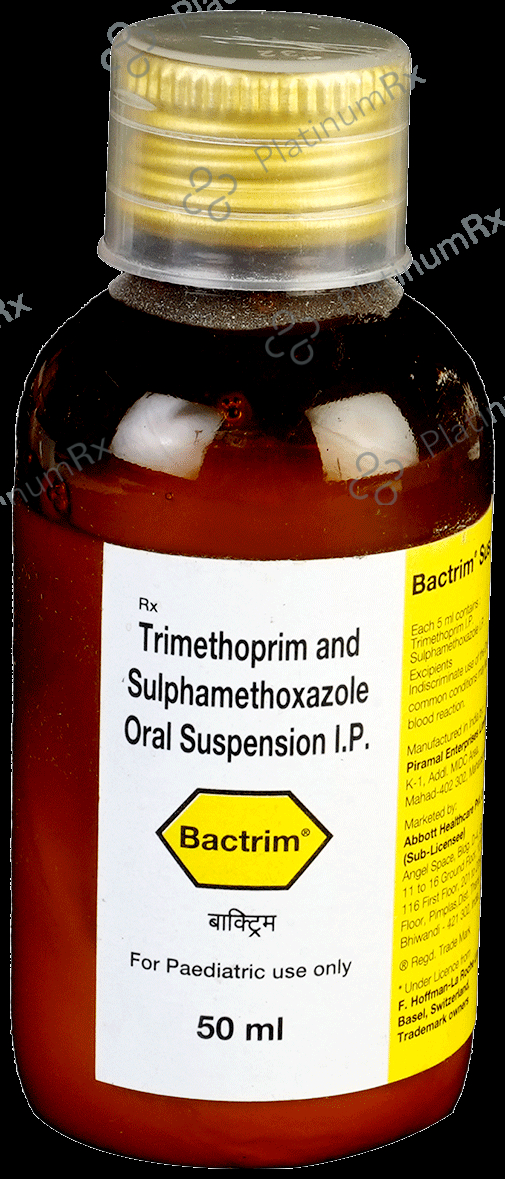 Bactrim 200/40mg Syrup 50ml