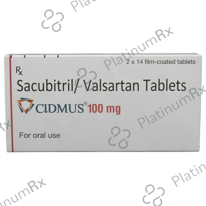 Cidmus 100mg Tablet 14S