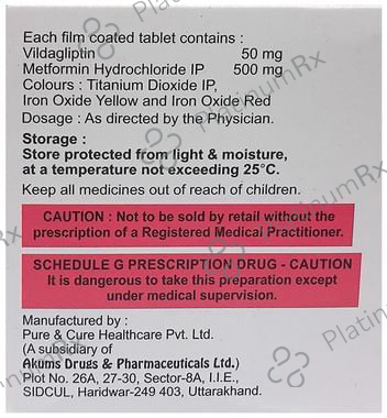 Vilmax-M 500 Tablet 10 Tablet