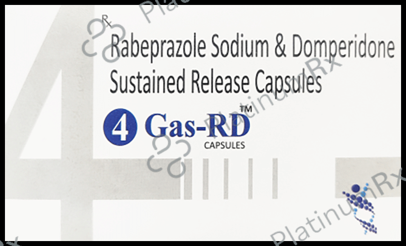 4 Gas-RD Capsule SR