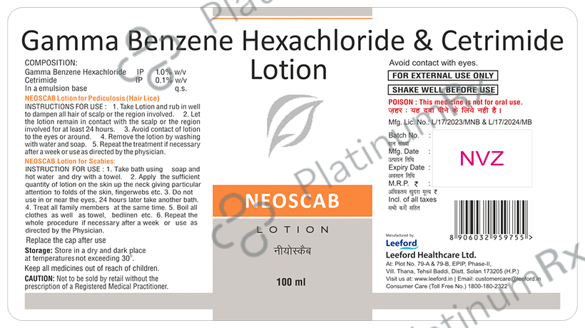 Neoscab Lotion