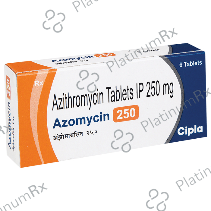 Azomycin 250 Tablet