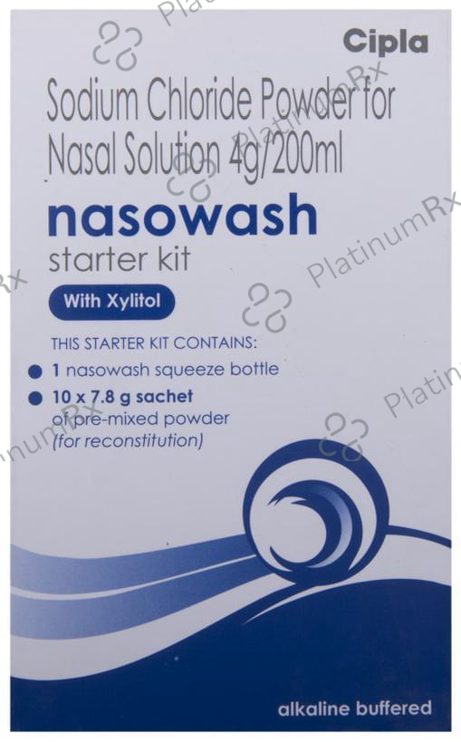 Nasowash 4gm Starter Kit 1s