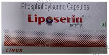 Liposerin 200mg Capsule 10s