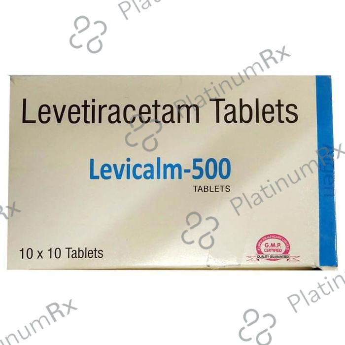 Levicalm 500 Tablet