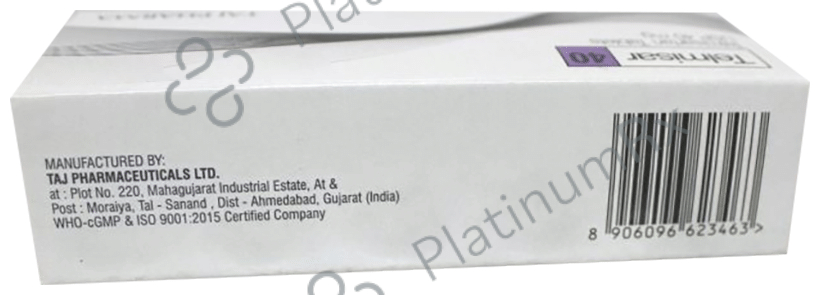 Telmisar 40mg Tablet