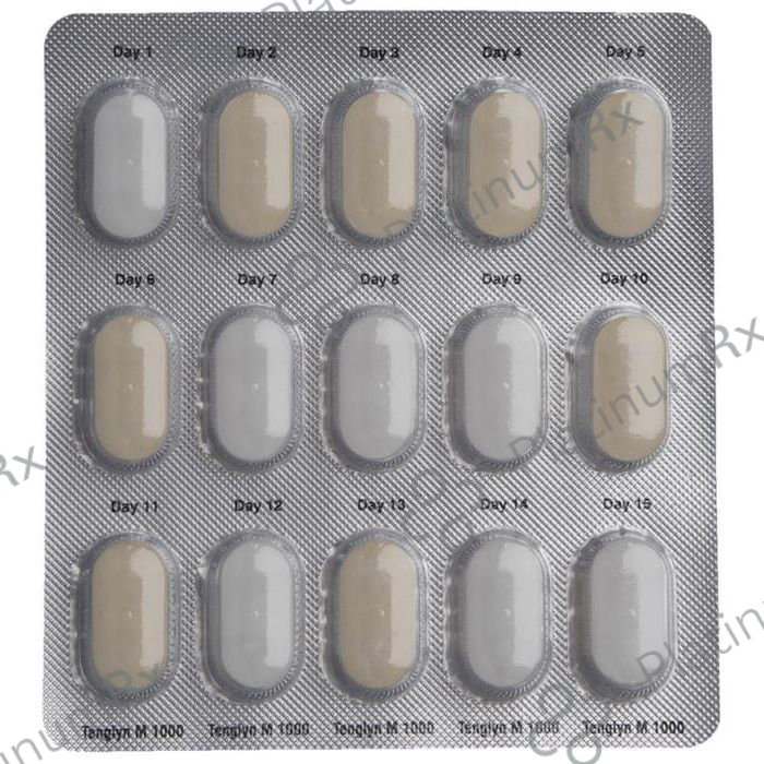 Tenglyn M 1000/20mg Tablet SR 15s