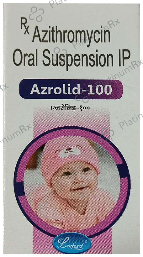 Azrolid 100 Oral Suspension 15 Oral Suspension