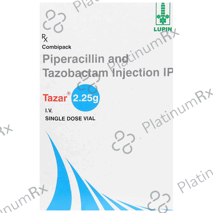 Tazar 2000/250mg Injection 1s