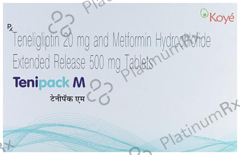 Tenipack M Tablet ER