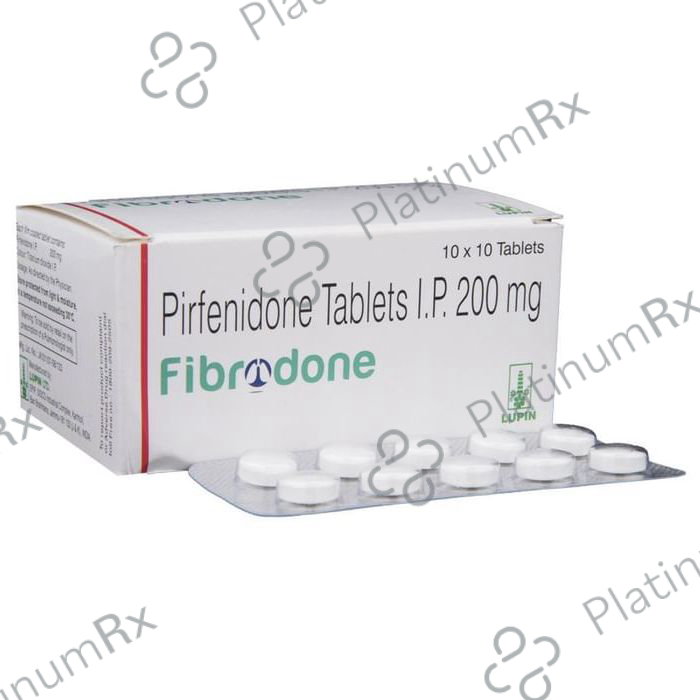 Fibrodone 200mg Tablet 10s