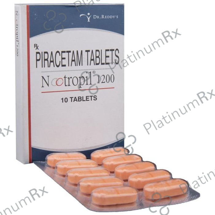 Nootropil 1200mg Tablet 10s
