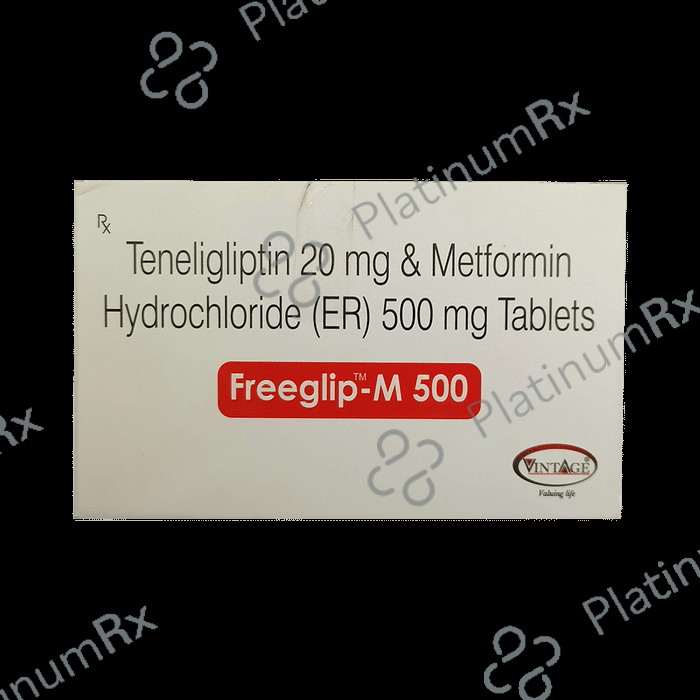 Freeglip-M 500 Tablet ER