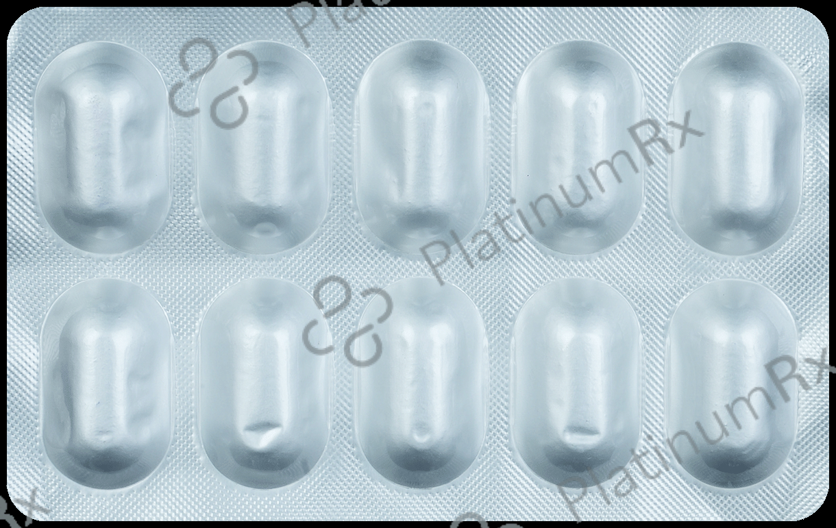 Ycyst M 200/500mg Tablet 10s