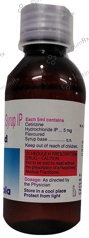 Alerid 5mg Syrup 60ml