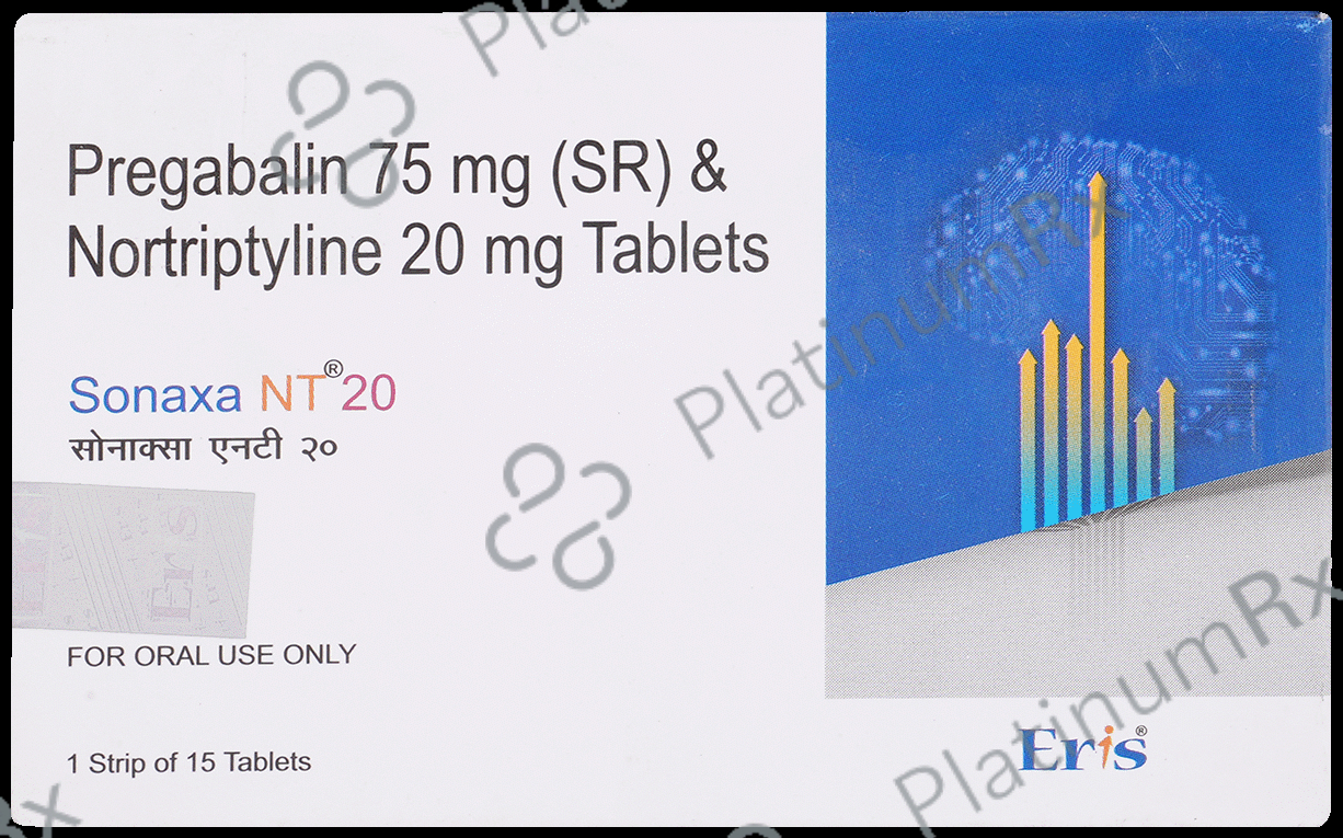 Sonaxa NT 75mg/20mg Tablet