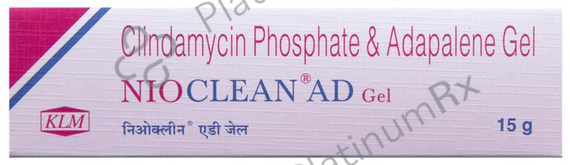 Nioclean AD Gel 15gm