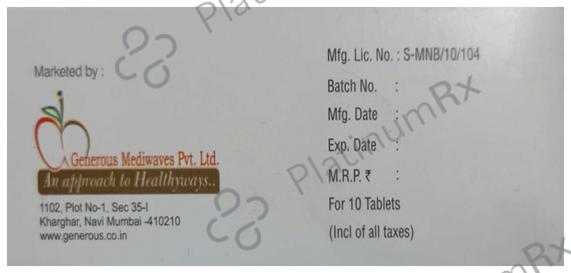 Lamogec 50 Tablet