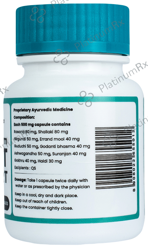 Myupchar Ayurveda Sarv Sukham Joint Support Capsule