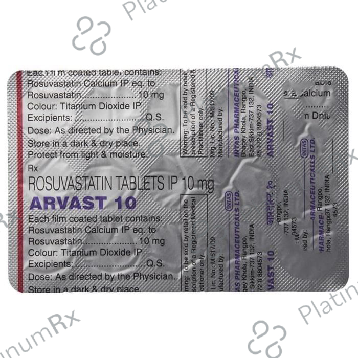 Arvast 10 Tablet 10 Tablet