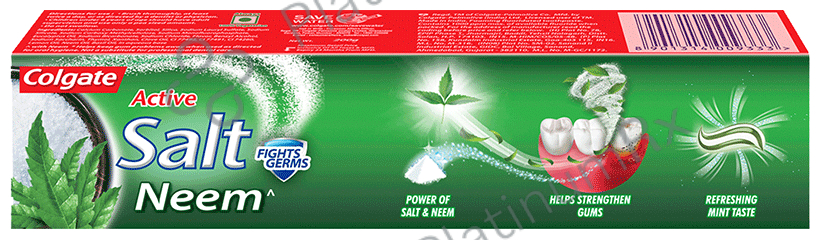 Colgate Anticavity Toothpaste Active Salt Neem
