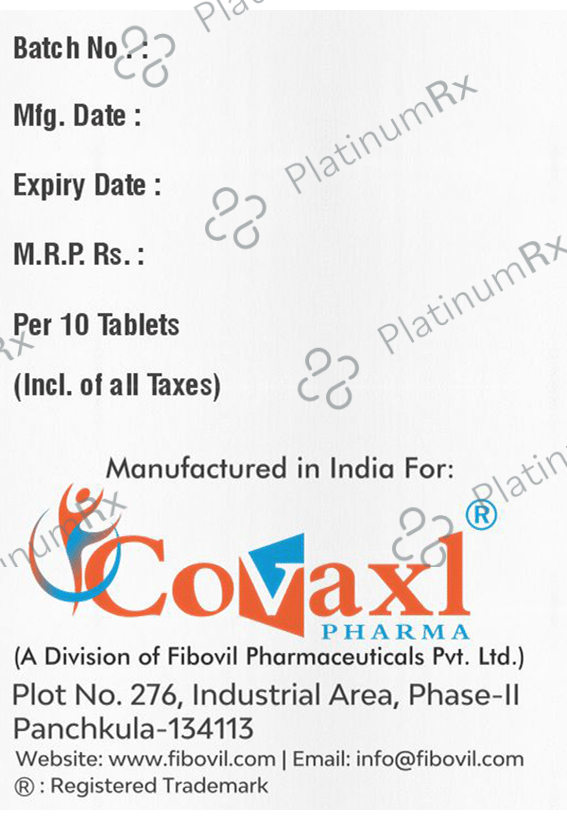 Tryvax BR Forte Tablet