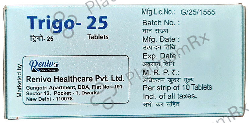 Trigo 25 Tablet