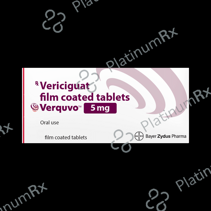 Verquvo 5mg Tablet 14s