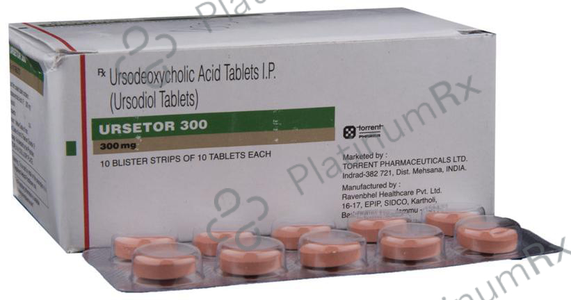 Ursetor 300mg Tablet 10s