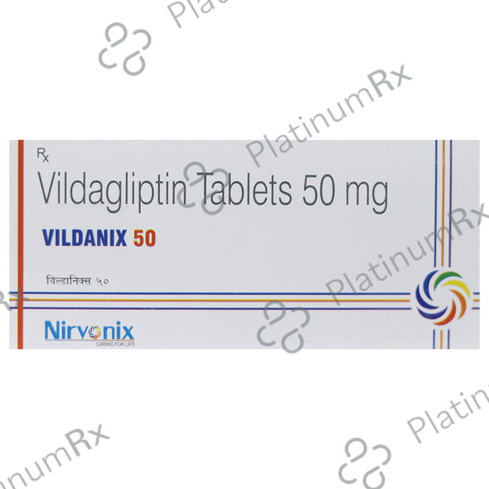 Vildanix 50 Tablet