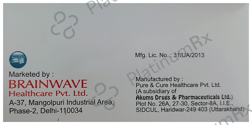 Pariwave CR 37.5 Tablet