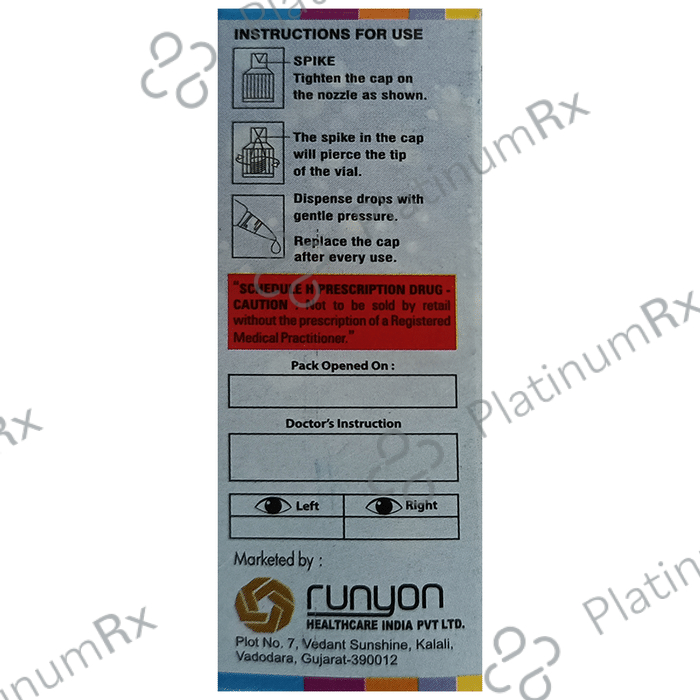 Decorun Eye Drop