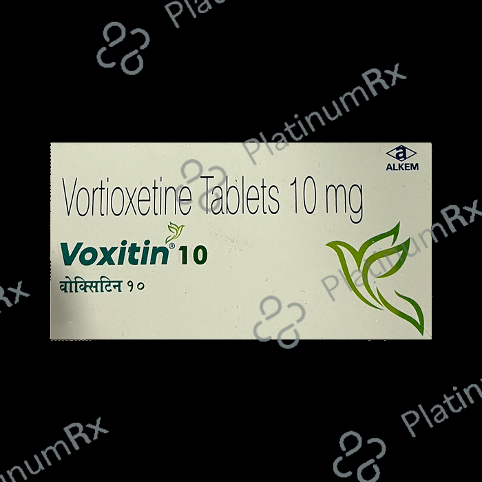 Voxitin 10mg Tablet 10s