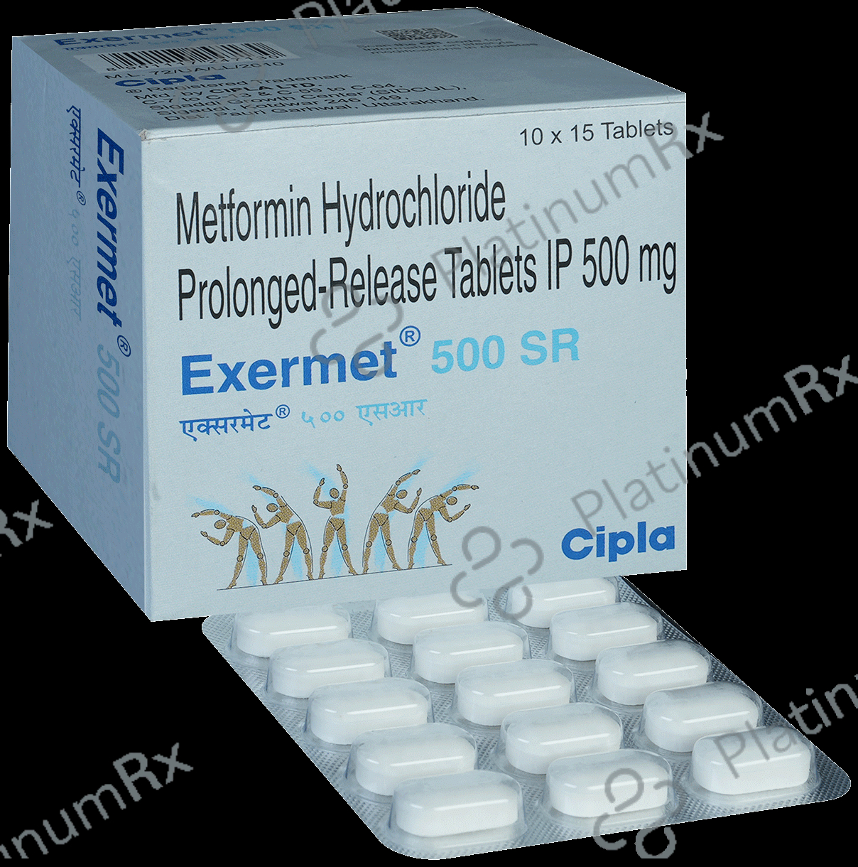 Exermet SR 500mg Tablet 15s