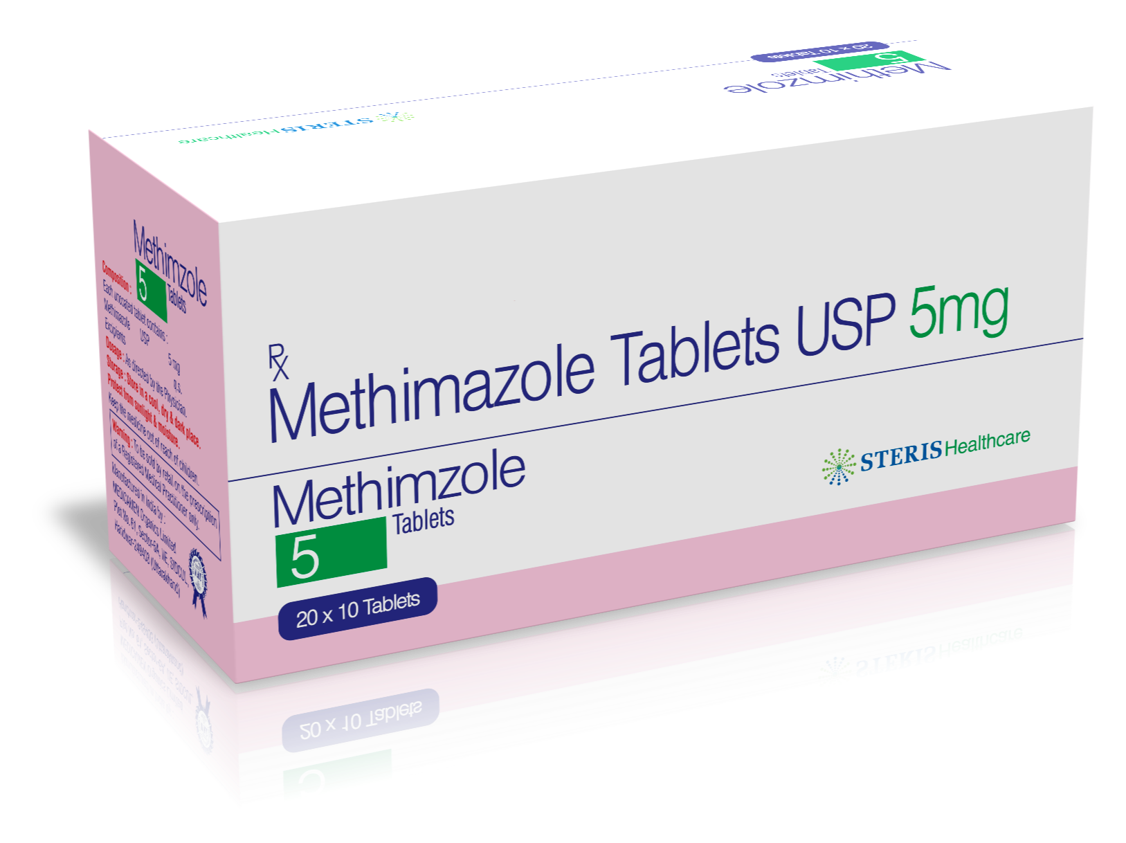 Methimzole 5mg Tablet 10s