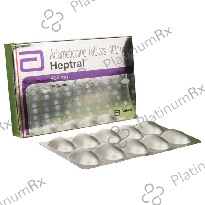 Heptral 400mg Tablet 10s