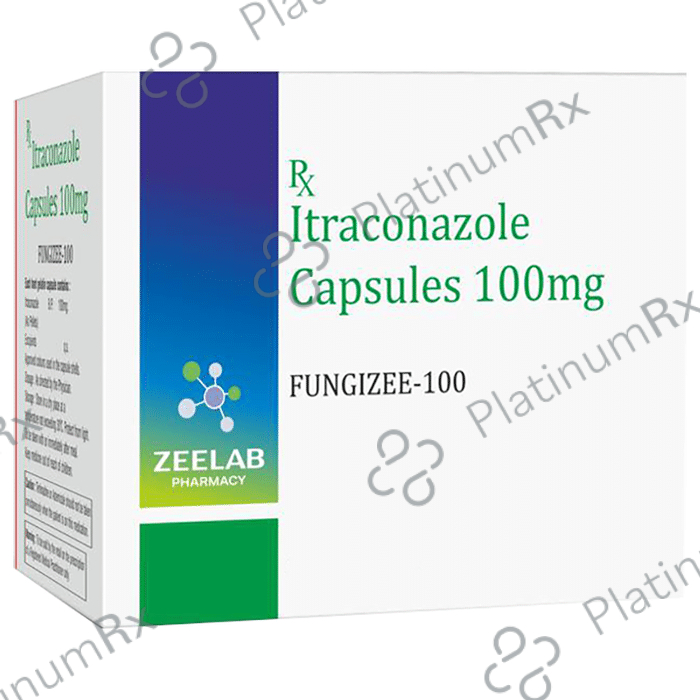 Fungizee 100mg Capsule