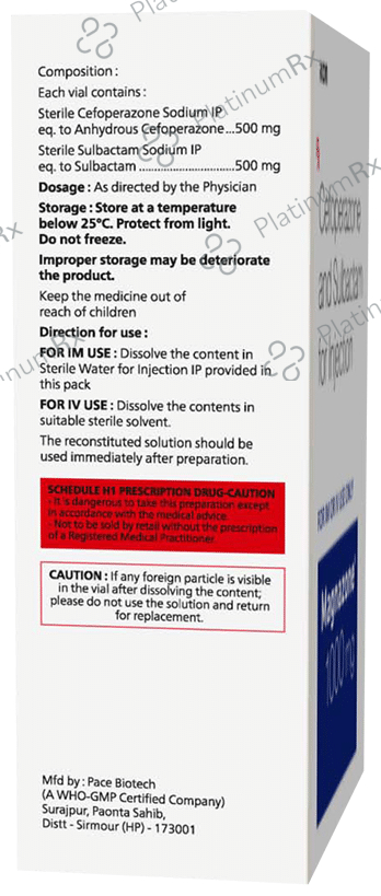 Magnazone 1000mg Injection