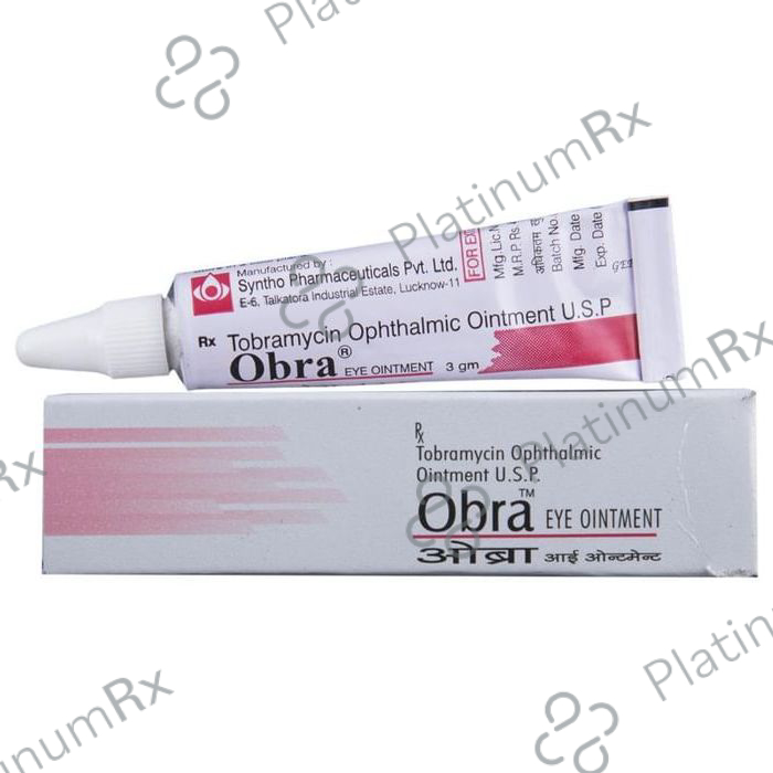 Obra Eye Ointment