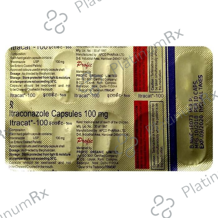 Itracat 100 Capsule