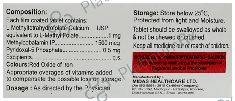 Cobaras-Plus Tablet