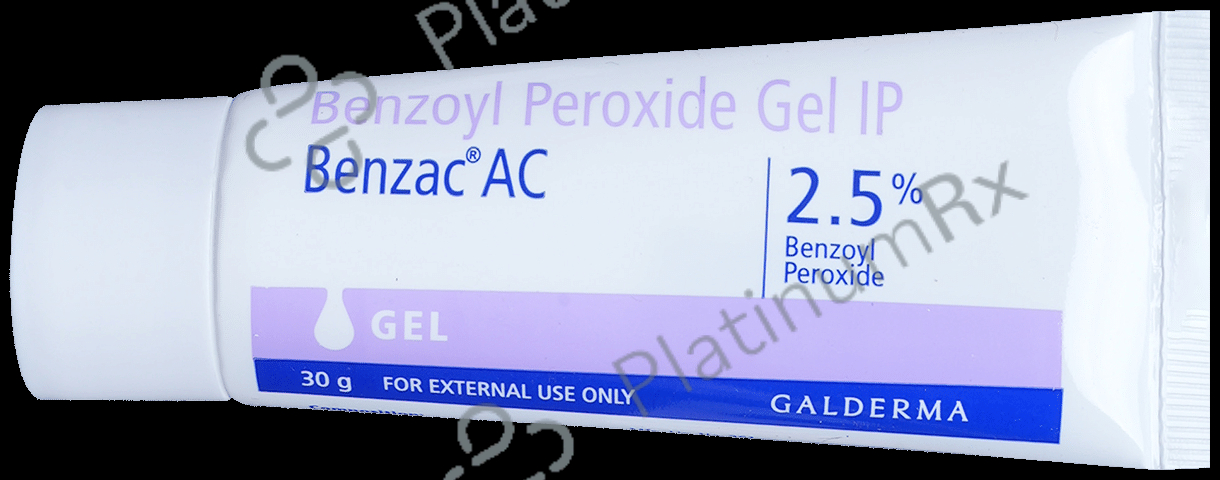 Benzac AC 2.5% Gel 30gm