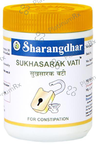 Sharangdhar Sukhasarak Vati 360 tablets