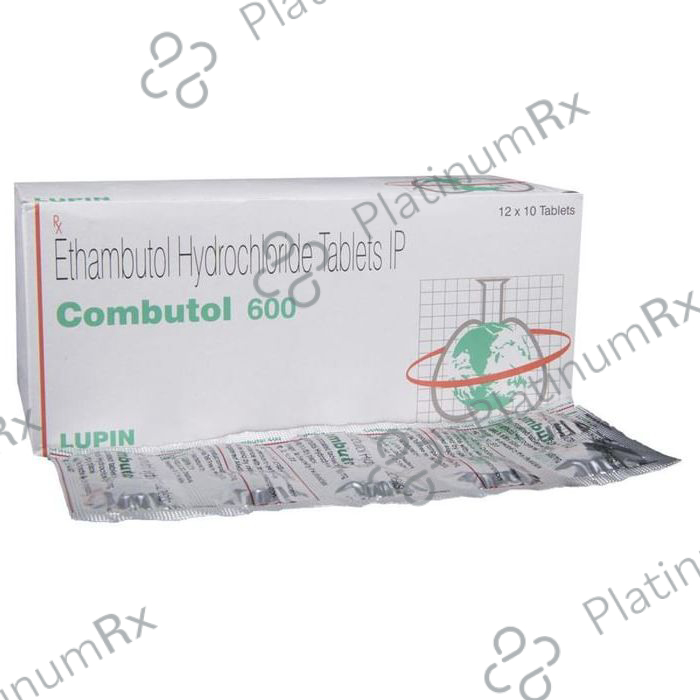 Combutol 600 Tablet