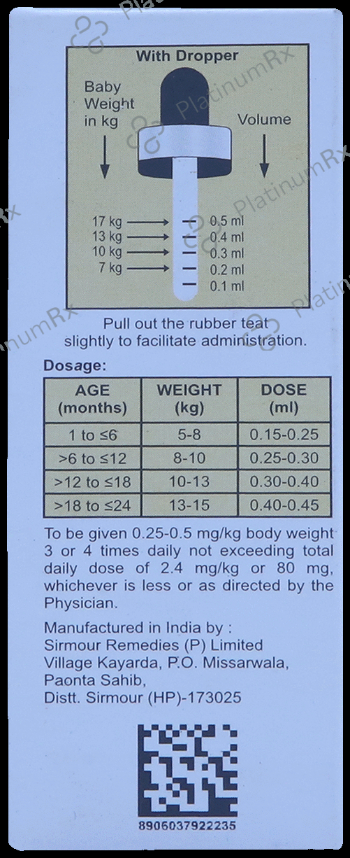 Domways 10mg Oral Drops