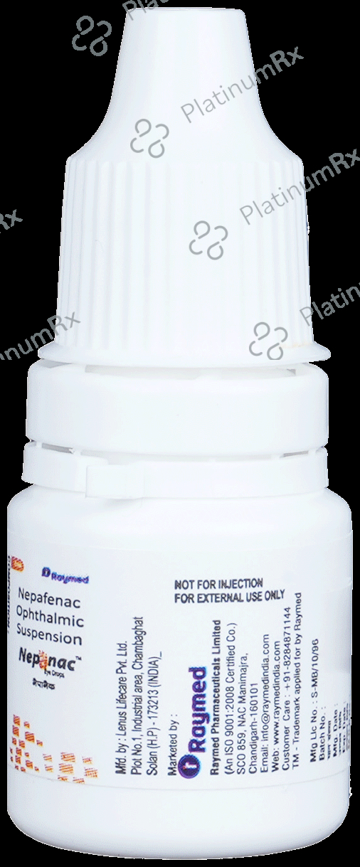Nepanac 0.1% Eye Drop
